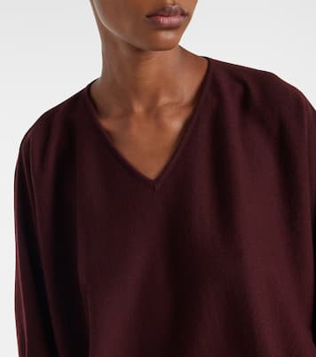 Jersey Rosa de lana y cachemir | Fforme