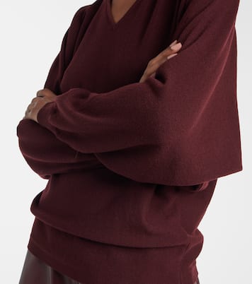 Jersey Rosa de lana y cachemir | Fforme