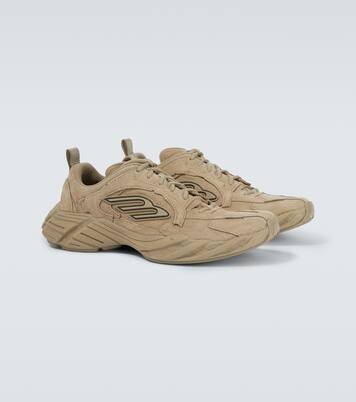Monday suede sneakers | Balenciaga