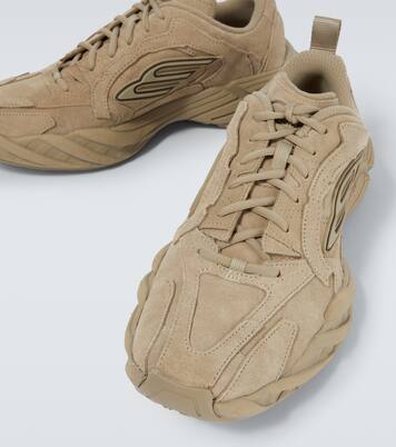 Monday suede sneakers | Balenciaga