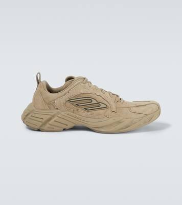 Monday suede sneakers | Balenciaga