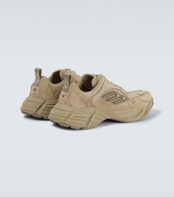 Monday suede sneakers | Balenciaga