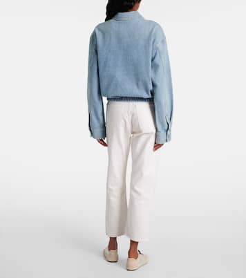 Nile denim jacket | Agolde