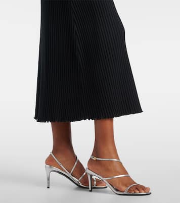 Maxikleid aus Rippstrick | Vince