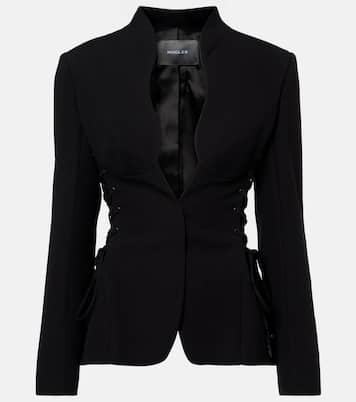 Blazer de botonadura simple | Mugler