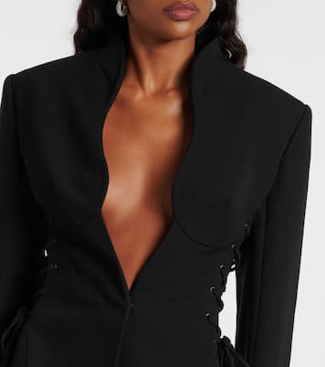 Blazer de botonadura simple | Mugler
