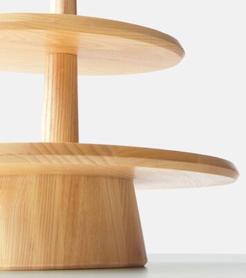 Etagere 01 Dune wooden stand by Kelly Wearstler | Serax
