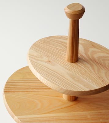 Etagere 01 Dune wooden stand by Kelly Wearstler | Serax