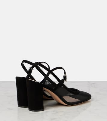 Slingback-Pumps Francoise 85 aus Leder | Gianvito Rossi