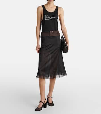 Slingback-Pumps Francoise 85 aus Leder | Gianvito Rossi