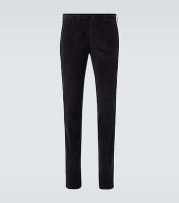 棉质灯芯绒斜纹裤 | Slowear
