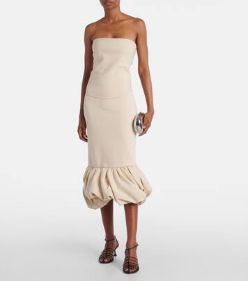 Shawn 레이온 블렌드 튜브 탑 | Simkhai