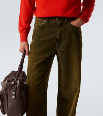 Cotton corduroy wide-leg pants | Acne Studios