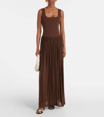 Robe longue Jamie | Simkhai