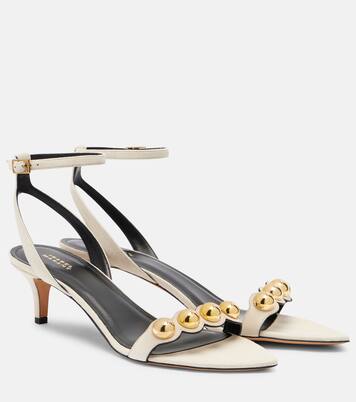 Sandalen Arolee aus Veloursleder | Isabel Marant