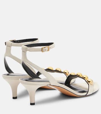 Sandalen Arolee aus Veloursleder | Isabel Marant