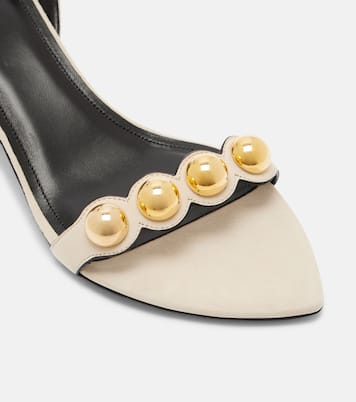 Sandalen Arolee aus Veloursleder | Isabel Marant