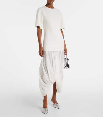 Scarlett 50 metallic leather mules | Jimmy Choo