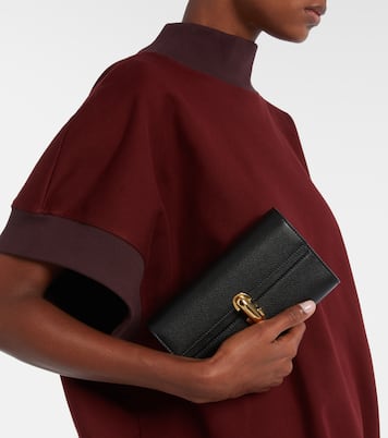 Schultertasche Symmetry Mini aus Leder | Savette