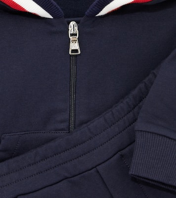 Baby cotton-blend tracksuit | Moncler Enfant