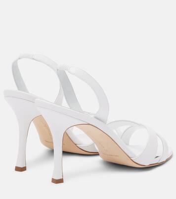 Callasi leather slingback sandals | Manolo Blahnik