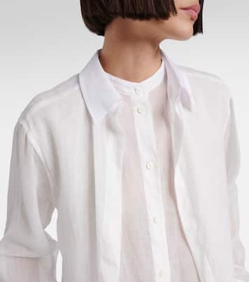 Hemd aus Ramie | Toteme