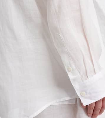 Hemd aus Ramie | Toteme