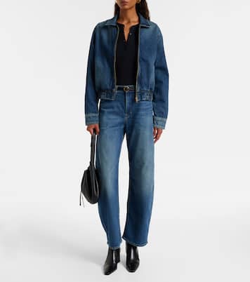 Henley-Top Jordan aus Baumwolle | Nili Lotan