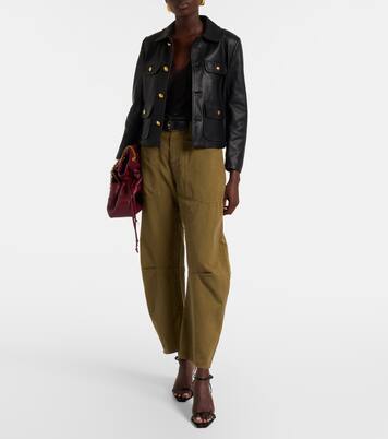 Top Mabelle aus Seidensatin mit Spitze | Nili Lotan