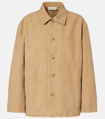 Hemdjacke Samy aus Baumwolle | Nili Lotan