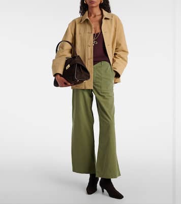 Hemdjacke Samy aus Baumwolle | Nili Lotan