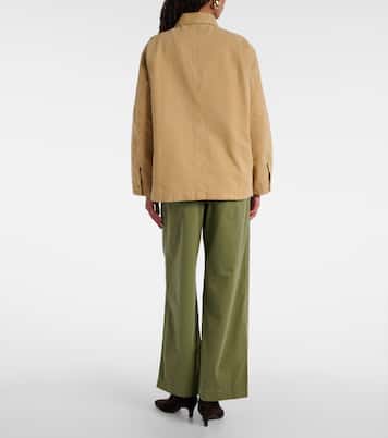 Hemdjacke Samy aus Baumwolle | Nili Lotan