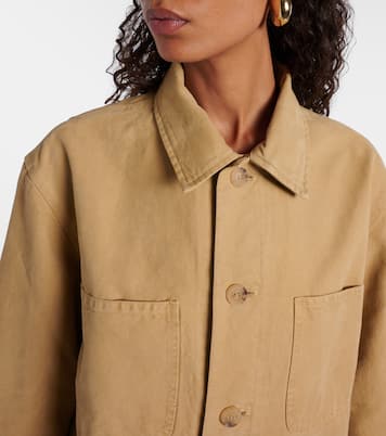 Hemdjacke Samy aus Baumwolle | Nili Lotan