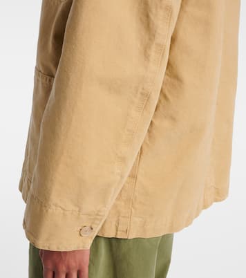 Hemdjacke Samy aus Baumwolle | Nili Lotan