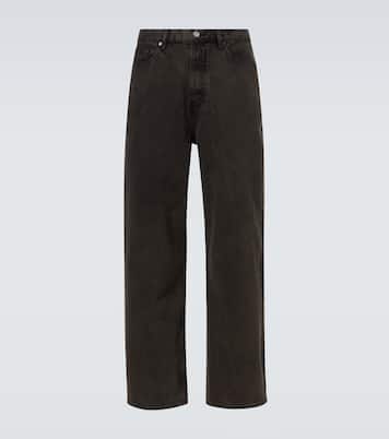Baggy Jean high-rise straight jeans | Frame