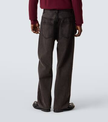 Baggy Jean high-rise straight jeans | Frame