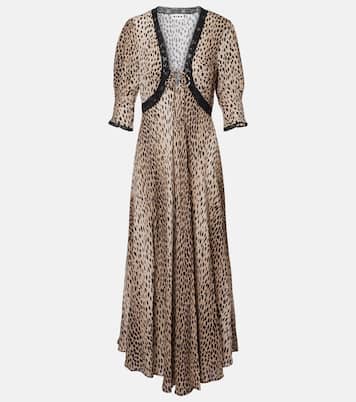 Midikleid Amina aus Crêpe de Chine | Rixo