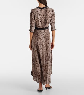 Midikleid Amina aus Crêpe de Chine | Rixo