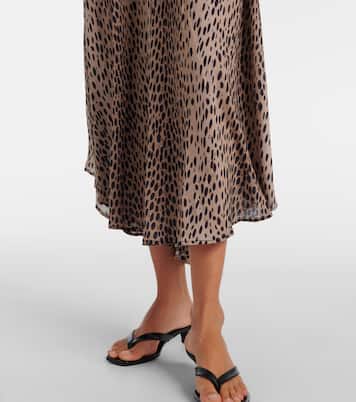 Midikleid Amina aus Crêpe de Chine | Rixo