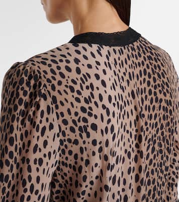 Midikleid Amina aus Crêpe de Chine | Rixo