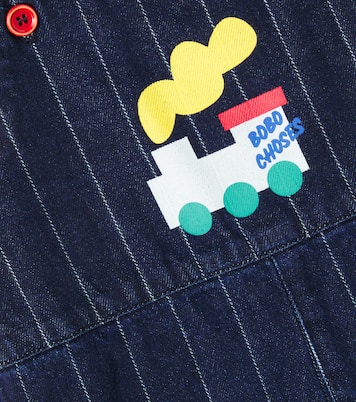Baby Bobo Choo Choo denim overalls | Bobo Choses