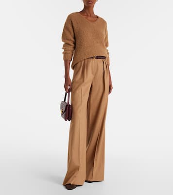 Pull Pantera en laine de chameau et soie | Max Mara