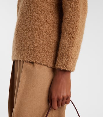 Pull Pantera en laine de chameau et soie | Max Mara