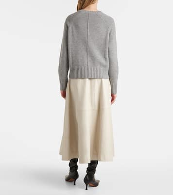 Pull en cachemire et laine | Jardin des Orangers