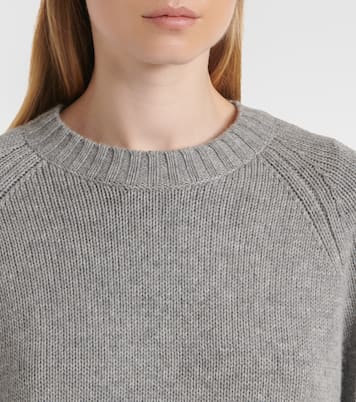 Pull en cachemire et laine | Jardin des Orangers