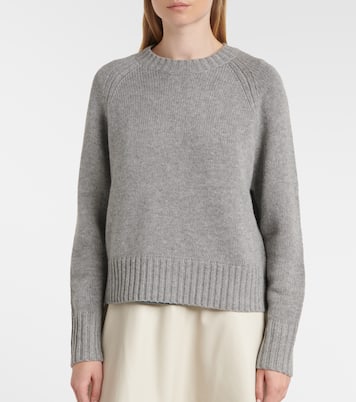 Pull en cachemire et laine | Jardin des Orangers