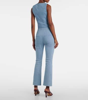 Hawthorne flared jeans | Veronica Beard