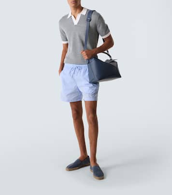 Horton wool and cotton polo shirt | Orlebar Brown