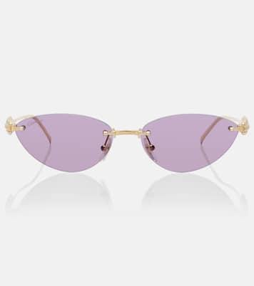 Clash de Cartier cat-eye sunglasses | Cartier Eyewear Collection