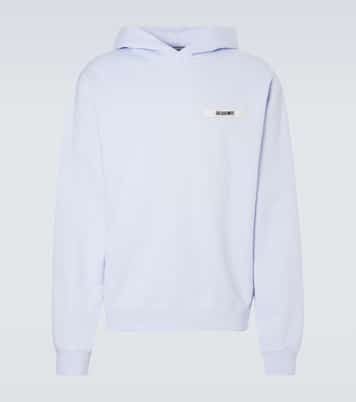 Sweat-shirt à capuche Gros Grain en coton  | Jacquemus